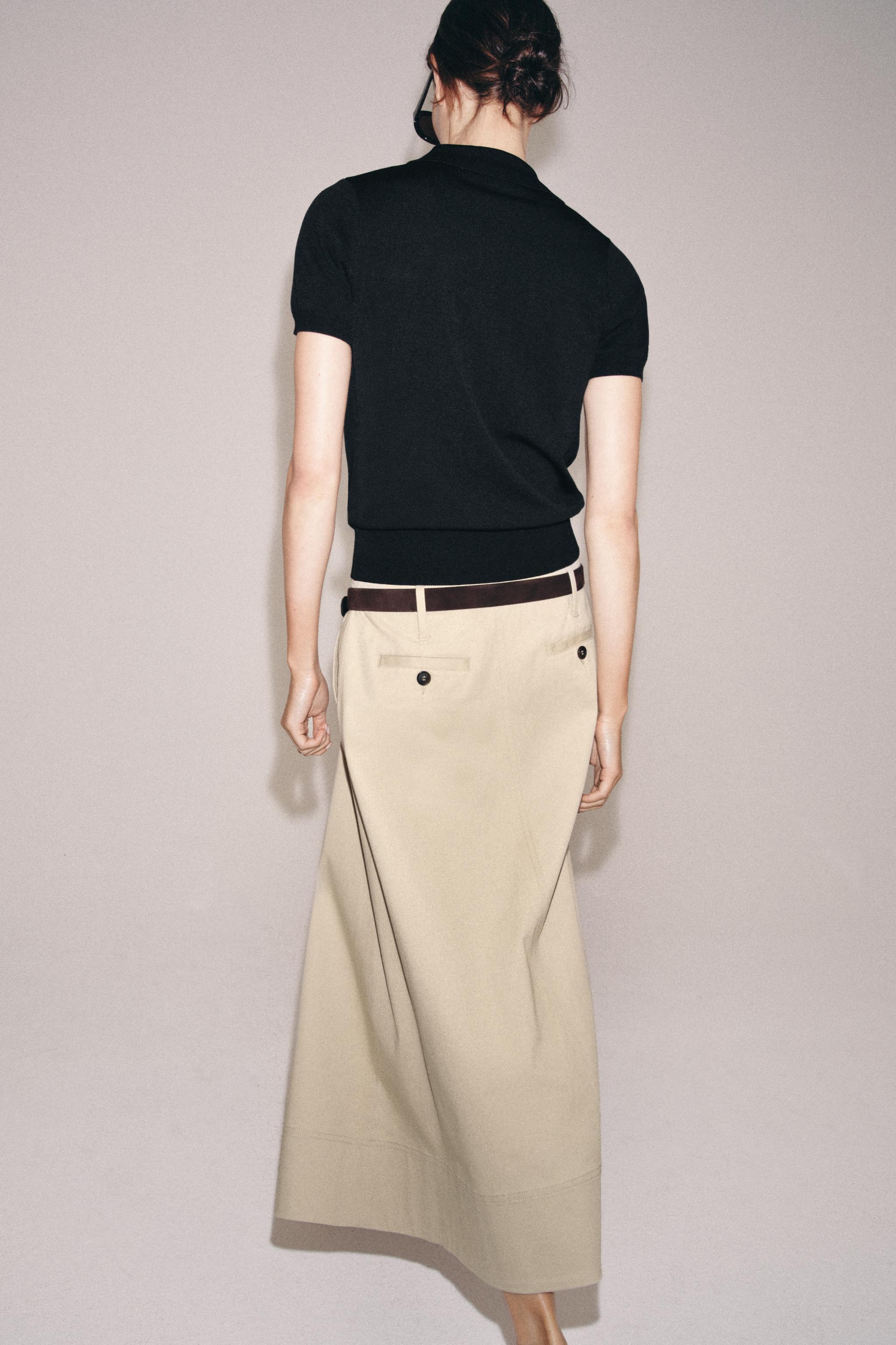 SHORT SLEEVE KNIT POLO SHIRT